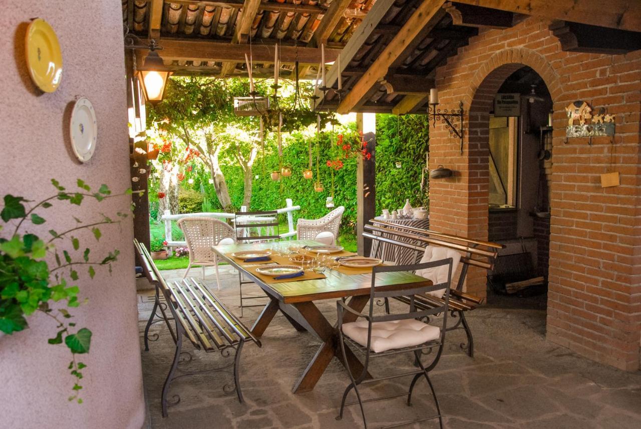 Il Gomitolo Bed & Breakfast Biella Ngoại thất bức ảnh